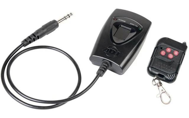 Mando inalambrico para ADJ Fog Fury Jett