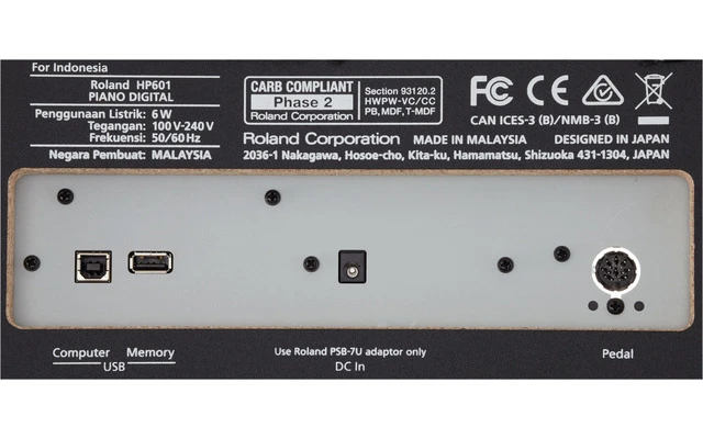 Roland HP601