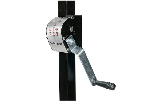 Showtec Basic 2800 Wind up stand