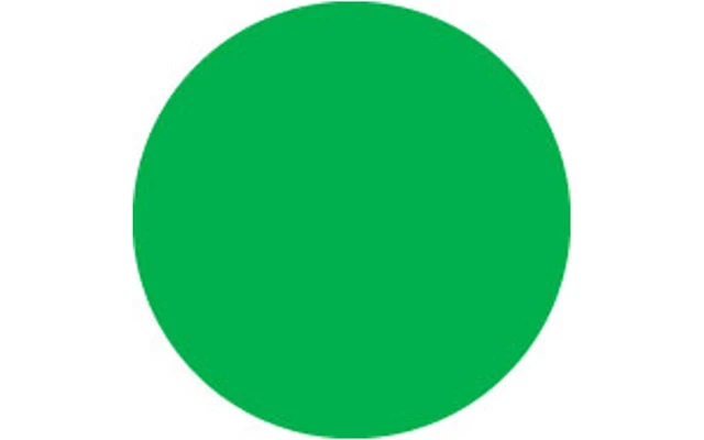 Showtec Hoja de Gelatina Económica Verde Helecho 122x55cm