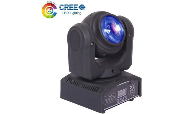 Power Lighting LYRE POCKET BEAM 40W QUAD