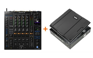 Foto de Pioneer DJ DJM A9 + UDG Ultimate Pioneer DJ DJM-A9 Cover