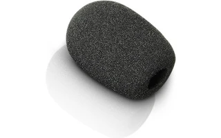 LD Systems D 909 - Pantalla antiviento para micrófono negra