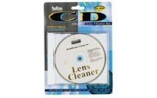 Kit de limpieza para lentes : CD/CD-ROM/DVD