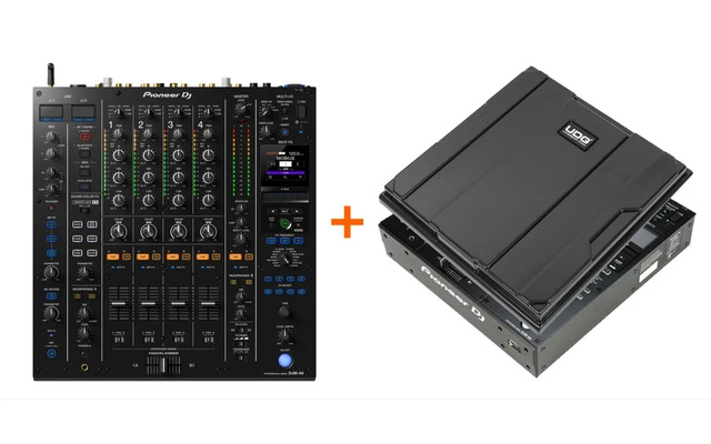 Pioneer DJ DJM A9 + UDG Ultimate Pioneer DJ DJM-A9 Cover