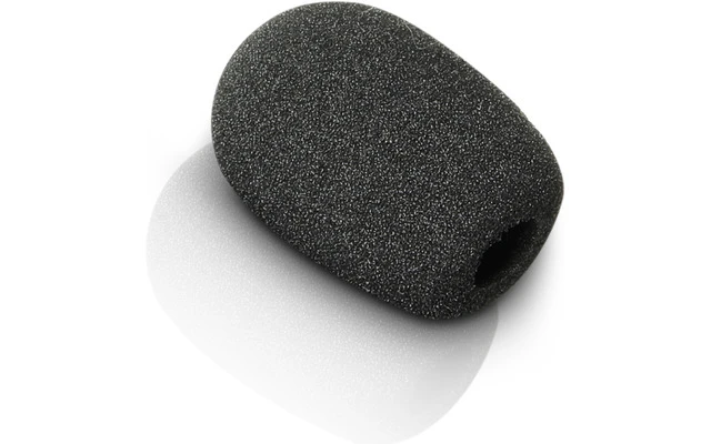LD Systems D 909 - Pantalla antiviento para micrófono negra