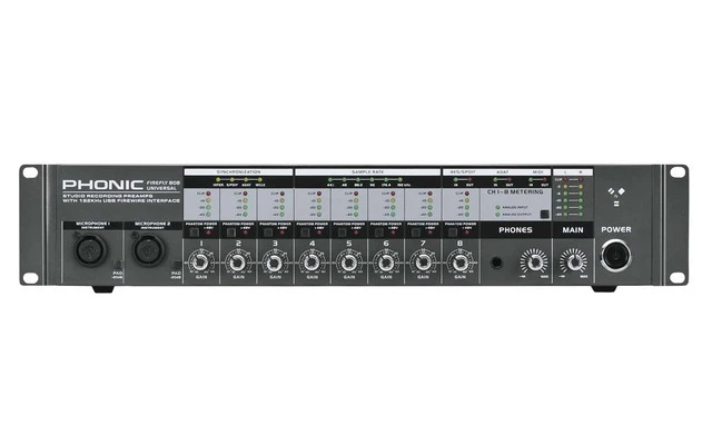 Phonic FireFly 808 Universal