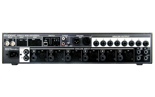 Phonic FireFly 808 Universal
