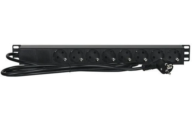 Showtec Regleta de alimentación para rack 19