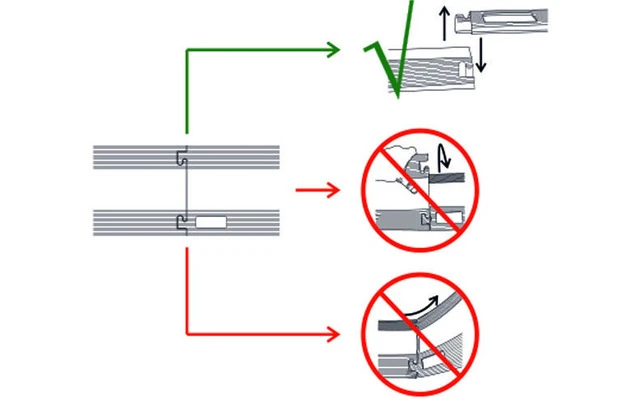 Showgear Cable Bridge 2 , 100 cm , 2 vías