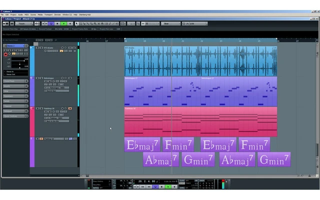 Steinberg Cubase 7 actualizable a 7.5
