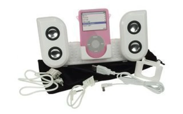 Juego de Altavoces para IPOD y Lectores MP3
