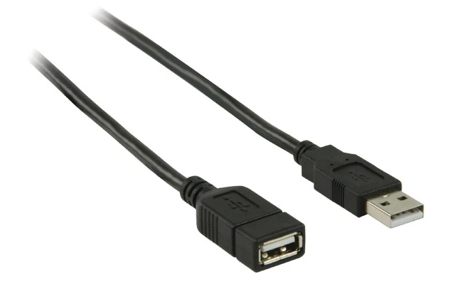 Cable de extensión USB 2.0 USB A Macho - USB A Hembra 3.00 m - Valueline VLCP60010B30