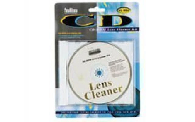 Kit de limpieza para lentes : CD/CD-ROM/DVD