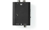 Convertidor Audio Digital - 2 vía - Interruptores: 1x S / PDIF (RCA) Hembra / 1x TosLink hembra