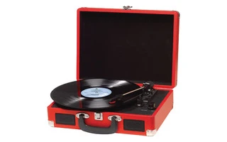 Tocadiscos USB con software de grabación para PC includio.