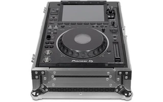 UDG Ultimate Flight Case Multi Format CDJ/MIXER Silver MK3