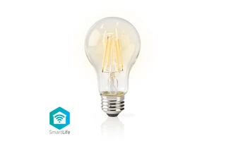 Bobilla LED Wi-Fi Inteligente - Filamento - E27 - Blanco - A60