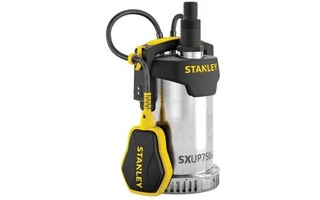Stanley bomba sumergible - acero inoxidable - para aguas residuales - 750 W