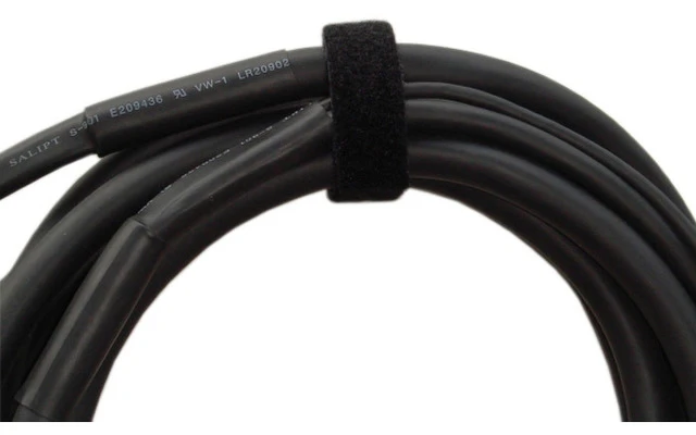 Adam Hall Hardware 5816 - Cinta Velcro doble Cara 20 mm de ancho