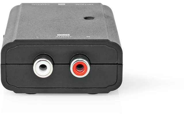 Convertidor Audio Digital - 2 vía - Interruptores: 1x S / PDIF (RCA) Hembra / 1x TosLink hembra