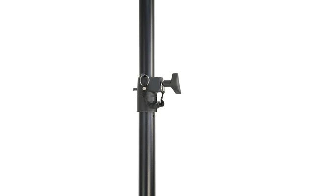 Ibiza SSH01 - Soporte de altavoz telescopico con base