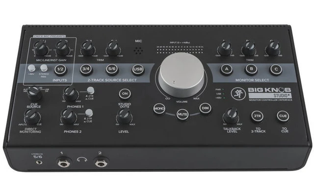Mackie Big Knob Studio+