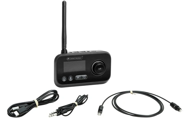 Omnitronic BDT-5.0 Bluetooth 5.0 Transceiver