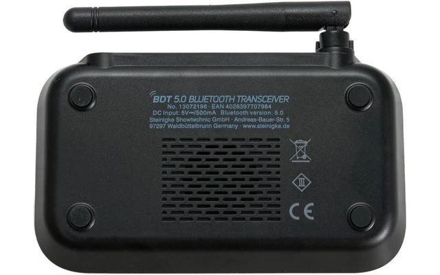 Omnitronic BDT-5.0 Bluetooth 5.0 Transceiver