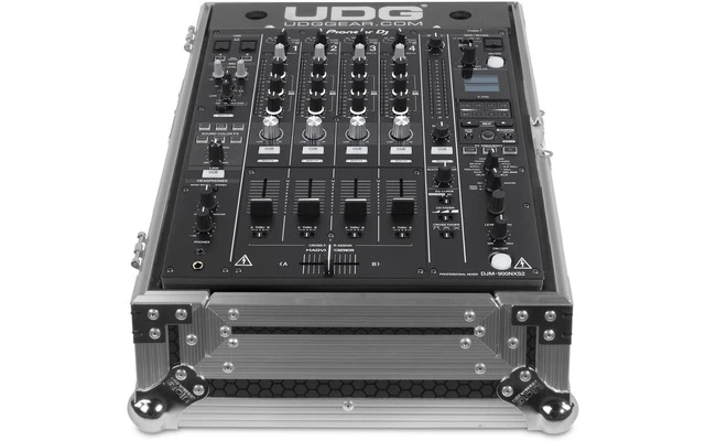 UDG Ultimate Flight Case Multi Format CDJ/MIXER Silver MK3