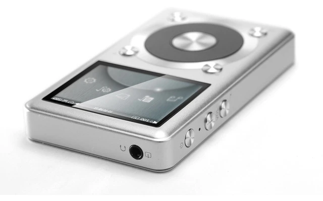 FiiO X1 Portable HD Plata