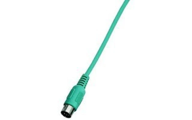 Adam Hall - Cable económico MIDI 6m verde