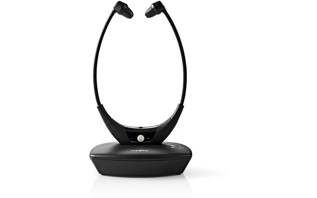 Auriculares Inalámbricos - Radiofrecuencia (RF) - Intrauditivos - Base de Carga - Devolución