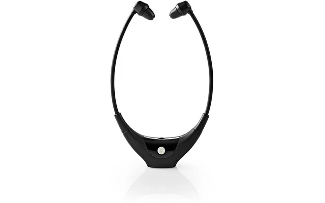 Auriculares Inalámbricos - Radiofrecuencia (RF) - Intrauditivos - Base de Carga - Devolución