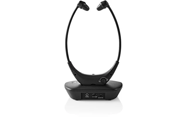 Auriculares Inalámbricos - Radiofrecuencia (RF) - Intrauditivos - Base de Carga - Devolución