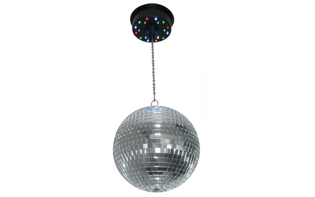 BeamZ Motor para bolas de espejos con bateria con 18 LEDs