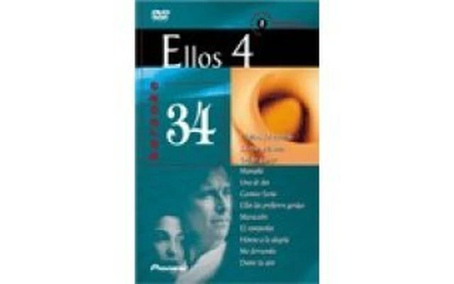 DVD Karaoke Pioneer 34 | ELLOS 4