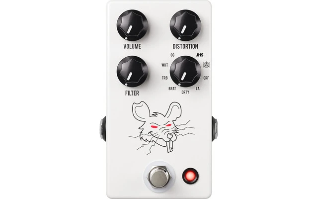 JHS Pedals PackRat White