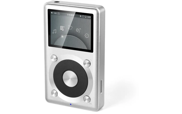 FiiO X1 Portable HD Plata