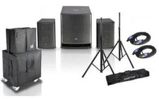 Pack: Dave 15G3 + juego soporte, trípode y funda