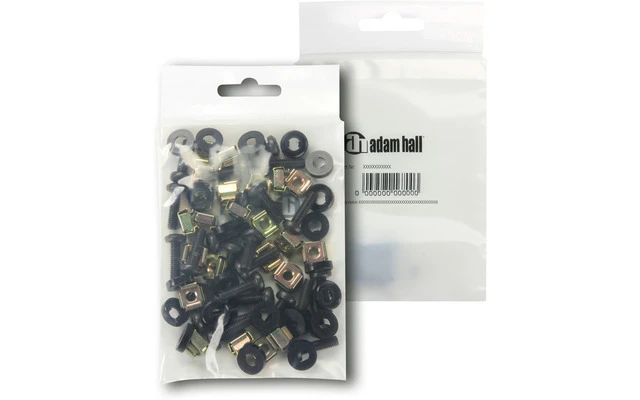 Adam Hall Hardware 5928 M24 AH - Bolsa de 24 tornillos M6 x 20 mm