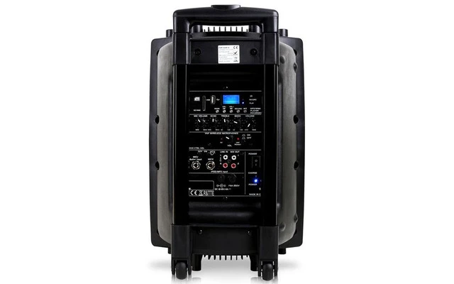 BoosT 80VHF-BT - Sistema portable 8