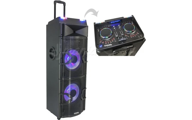 Ibiza Sound StandUP ProDJ