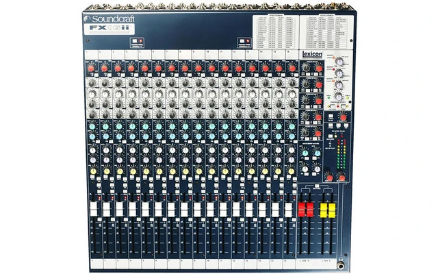 SoundCraft FX 16 II 