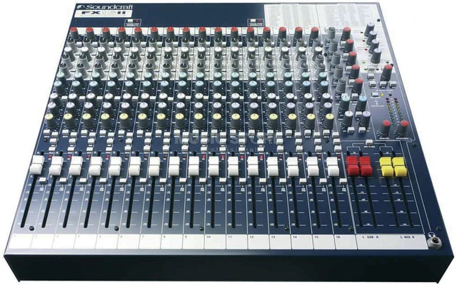 SoundCraft FX 16 II 
