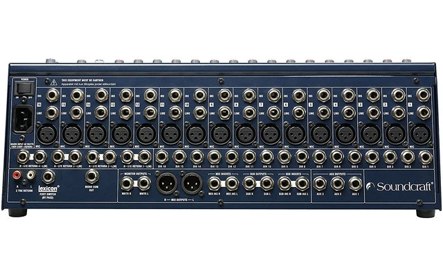 SoundCraft FX 16 II 