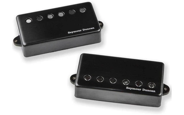 Seymour Duncan J Loomis Set Black