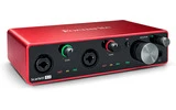 Focusrite Scarlett 4i4 3rd Gen