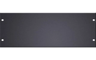 Foto de Adam Hall 19" Parts 87224 STL Panel ciego en U 4 U acero