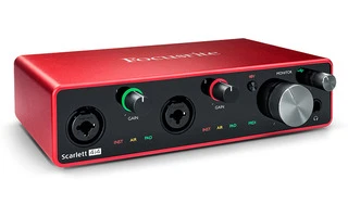Focusrite Scarlett 4i4 3rd Gen